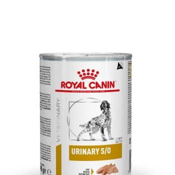 Royal Canin Urinary S/O - Konzerv 410 g kép