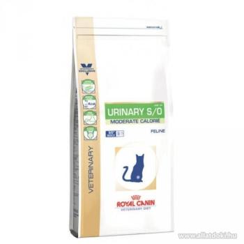 Royal Canin Urinary S/O Moderate Calorie 7 kg kép