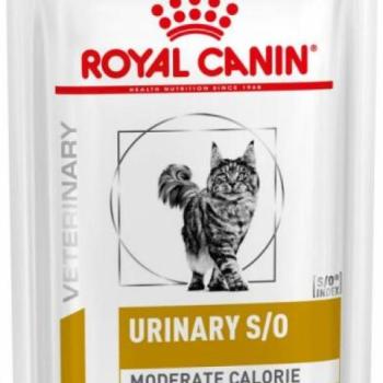 Royal Canin Urinary S/O Moderate Calorie Pouch 12x85 g kép