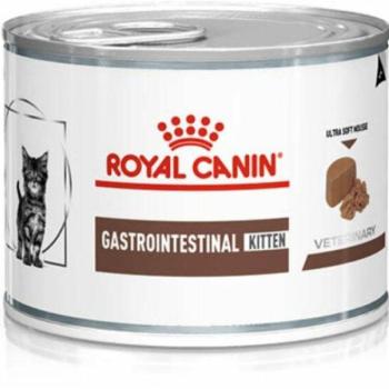 Royal Canin VD Gastrointestinal Kitten mousse 195 g kép