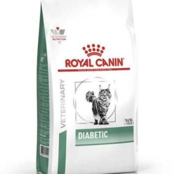 Royal Canin Veterinary Diet Feline Diabetic 46 S/D 400 g kép