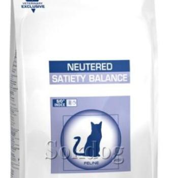 Royal Canin Veterinary Diet Feline Neutered Satiety Balance 1,5 kg kép