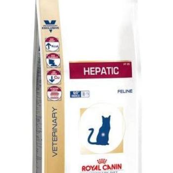 Royal Canin Veterinary Diet Hepatic 4 kg kép