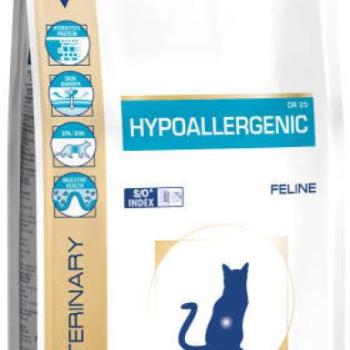 Royal Canin Veterinary Diet Hypoallergenic 2,5 kg kép