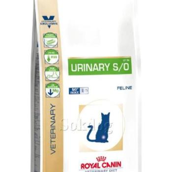 Royal Canin Veterinary Diet Urinary Feline S/O LP 34 1,5 kg kép