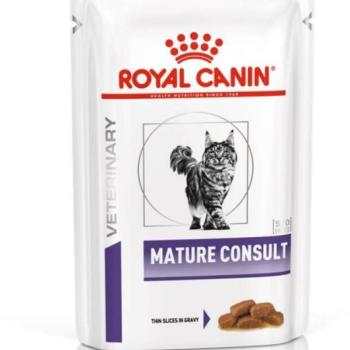 Royal Canin Veterinary Mature Consult 12x85 g kép