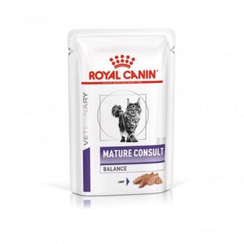 Royal Canin Veterinary Mature Consult Balnce 12x85 g kép