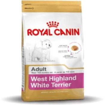 Royal Canin West Highland White Terrier Adult 1,5 kg kép