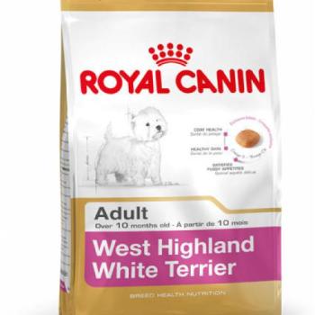 Royal Canin West Highland White Terrier Adult 500 g kép