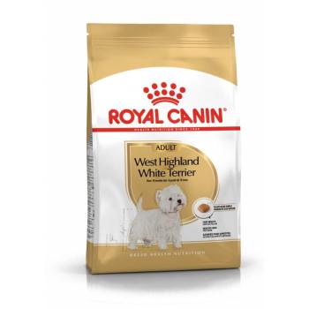 Royal Canin West Highlander White Terrier Adult - West Highlander White Terrier felnőtt kutya száraz táp 0,5 kg kép