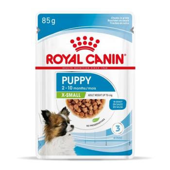 Royal Canin X-Small Puppy alutasakos 12 x 85 g kép