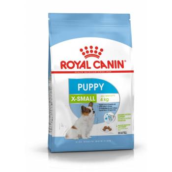 Royal Canin X-Small Puppy - nagyon kistestű kölyök kutya száraz táp 0,5 kg kép