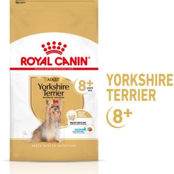 Royal Canin Yorkshire Adult 8 years+ 1,5 kg kép