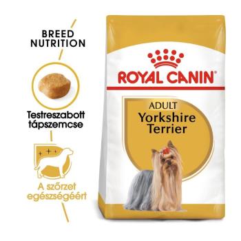 Royal Canin Yorkshire Terrier Adult - Yorkshire Terrier felnőtt kutya száraz táp 1,5 kg kép