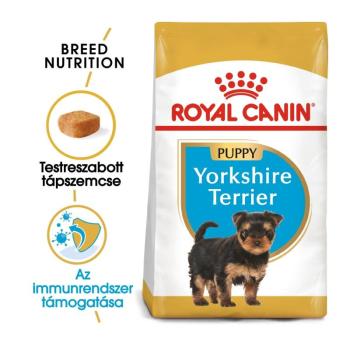 Royal Canin Yorkshire Terrier Puppy - Yorkshire Terrier kölyök kutya száraz táp 0,5 kg kép