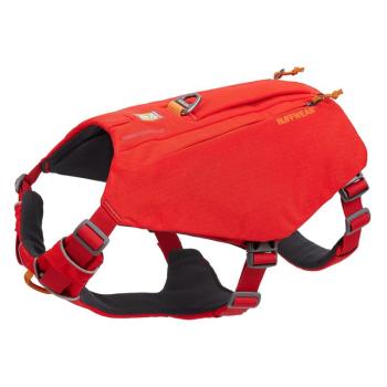 Ruffwear Switchbak kutyahám, Red Sumac- L-XL: 81-107 cm mellkerület kép