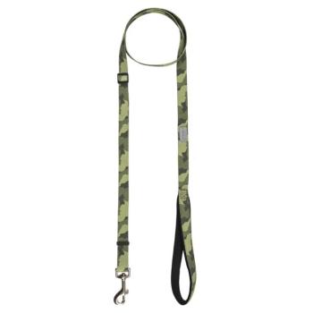 Rukka® Moon Eco póráz kutyáknak, olívazöld, L: 125 - 200 cm hosszú, 25 mm széles kép