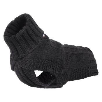 Rukka Wooly kötött kutyapulóver, sötétszürke, M méret kép