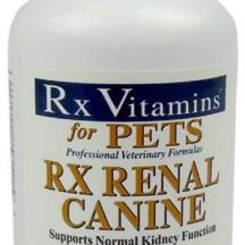 Rx Vitamins Renal Canine tabletta 120 db kép