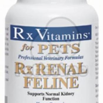 Rx Vitamins Renal Feline tabletta 120 db kép