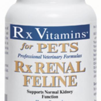 Rx Vitamins Renal Feline tabletta 120 db kép