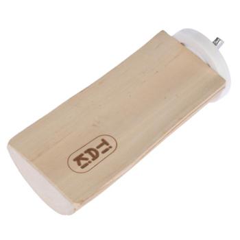 S méret: 4-5xH10cm TIAKI lapos madár ülőrúd jávafából ketrectartozék kép