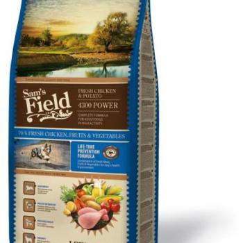 Sam's Field 4300 Power Chicken & Potato 13 kg kép