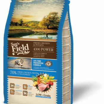 Sam's Field 4300 Power Chicken & Potato 2,5 kg kép