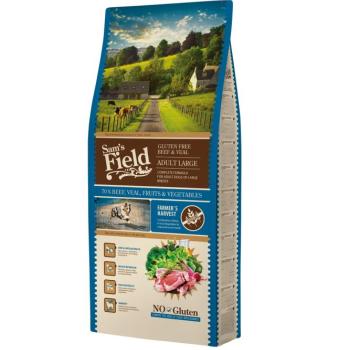 Sam's Field Adult Gluten Free Beef & Veal - Large 13 kg kép