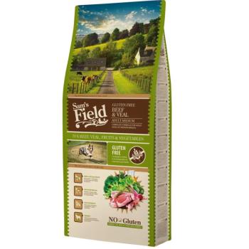 Sam's Field Adult Gluten Free Beef & Veal - Medium 13 kg kép