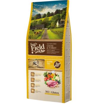 Sam's Field Adult Gluten Free Goose & Turkey - Large 13 kg kép