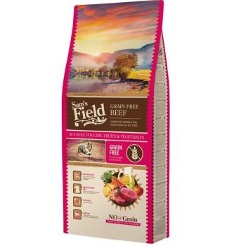 Sam's Field Adult Grain Free Beef 13 kg kép