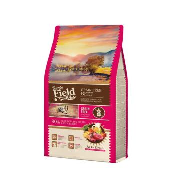 Sam's Field Adult Grain Free Beef 2,5 kg kép