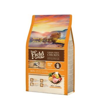 Sam's Field Adult Grain Free Chicken 2,5 kg kép