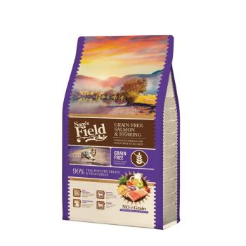 Sam's Field Adult Grain Free Salmon & Herring 2,5 kg kép