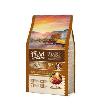 Sam's Field Adult Grain Free Venison 2,5 kg kép