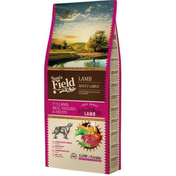 Sam's Field Adult Low Grain Lamb - Large 13 kg kép