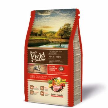 Sam's Field Adult Mini Fresh Chicken & Potato 2,5 kg kép