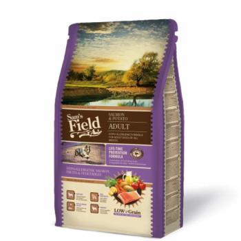 Sam's Field Adult Salmon & Potato 2,5 kg kép