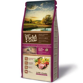 Sam's Field Fresh Chicken & Potato Adult Large 13 kg kép