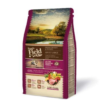 Sam's Field Fresh Chicken & Potato Adult Large 2,5 kg kép