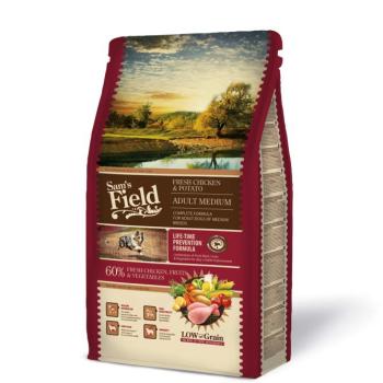 Sam's Field Fresh Chicken & Potato Adult Medium 2,5 kg kép