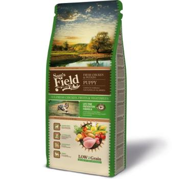 Sam's Field Fresh Chicken & Potato Puppy 13 kg kép