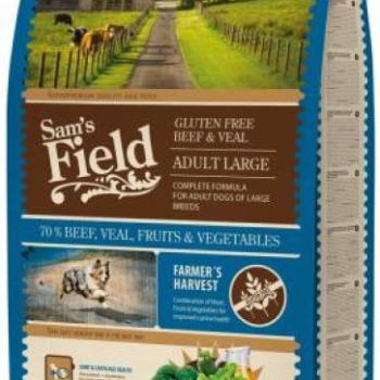 Sam's Field Gluten Free Adult Large Beef & Veal 13 kg kép