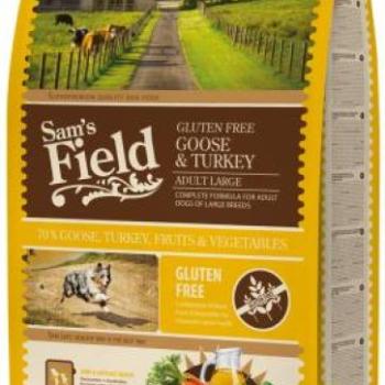 Sam's Field Gluten Free Adult Large Goose & Turkey 13 kg kép