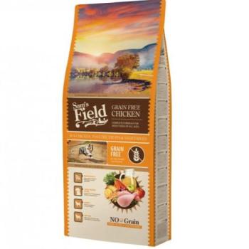 Sam's Field Grain Free Adult Chicken 13 kg kép