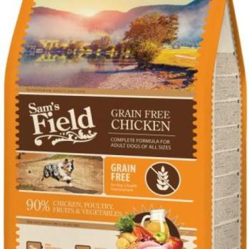 Sam's Field Grain Free Adult Chicken 2,5 kg kép