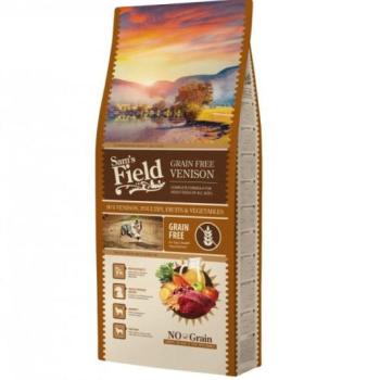 Sam's Field Grain Free Adult Venison 13 kg kép