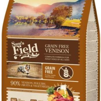 Sam's Field Grain Free Adult Venison 2,5 kg kép