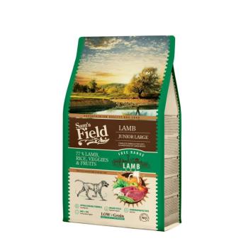 Sam's Field Junior Low Grain Lamb Large 13 kg kép